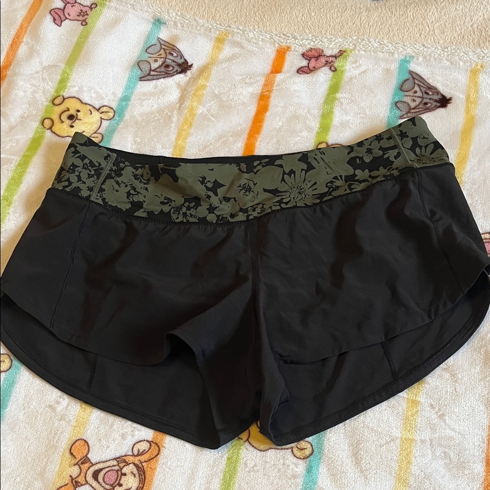 NWOT Lululemon Speed Short